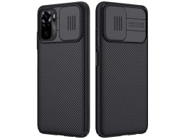 Etui obudowa Nillkin CamShield do Xiaomi Redmi Note 10/ 10S Black