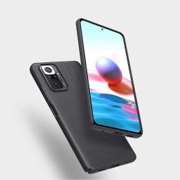 Etui obudowa Nillkin Frosted Shield do Xiaomi Redmi Note 10 Pro Black