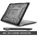 Etui pancerne Supcase Unicorn Beetle Pro do MacBook Air 13 2018-2020 Black