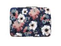 Etui pokrowiec Canvas torba do laptopa 15 do MacBook Air/ Pro White Rose