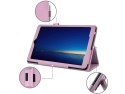 Etui stojak do Lenovo Tab M8 TB-8505 Alogy Stand Cover Różowy