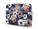 Etui torba damska Canvas na MacBook Air/ Pro 13 Navy Rose