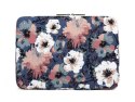 Etui torba damska Canvas na MacBook Air/ Pro 13 Navy Rose