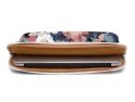 Etui torba damska Canvas na MacBook Air/ Pro 13 Navy Rose