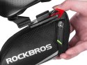 Etui torba podsiodłowa RockBros C28BK sakwa na rower pod siodełko Czarne