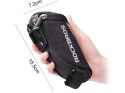 Etui torba podsiodłowa RockBros C28BK sakwa na rower pod siodełko Czarne