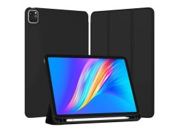 Etui z klapką obudowa Alogy Smart Case Pencil do iPad Pro 12.9 2021 Czarny