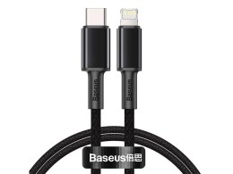Kabel 2m Baseus Density przewód USB-C Type C na Lightning PD 20W 5A Black