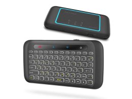 Klawiatura Bezprzewodowa podświetlana Alogy RGB LED Wireless + TouchPad H20