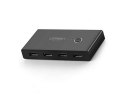 Switch przełącznik box UGreen HUB KVM USB 2x4 USB 3.0