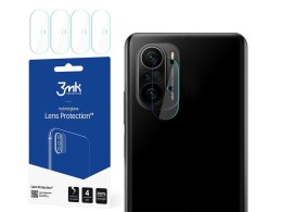 Szkło x4 na kamerę obiektyw 3mk Lens Protection do Xiaomi POCO F3 5G