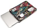 Torba Kinmac etui pokrowiec do laptopa do Macbook Air/ Pro 13 Black Forest