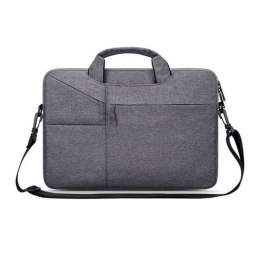 Torba etui PocketBag pokrowiec na ramię do laptopa 14 do MacBook Air Dark Grey