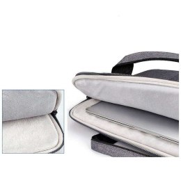 Torba etui PocketBag pokrowiec na ramię do laptopa 14 do MacBook Air Dark Grey