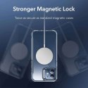 Etui ESR CH Halolock do MagSafe do Apple iPhone 12/12 Pro Clear