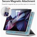 Etui magnetyczne ESR Rebound Pencil do iPad Pro 11 2020 / 2021 Silver Grey