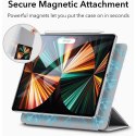 Etui obudowa magnetyczna Pencil ESR Rebound do iPad Pro 12.9 2020/2021 Silver Grey