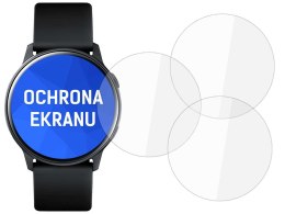 Folia ochronna x3 3mk Watch Protection do Samsung Galaxy Watch Active