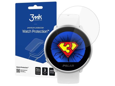 Folia ochronna na ekran x3 3mk Watch Protection do Polar Ignite