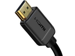 Kabel HDMI 2.0 Baseus, 4K 60Hz, 3D, HDR, 18Gbps, 1m Czarny