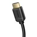 Kabel HDMI 2.0 Baseus, 4K 60Hz, 3D, HDR, 18Gbps, 3m (czarny)