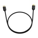 Kabel HDMI 2.0 Baseus, 4K 60Hz, 3D, HDR, 18Gbps, 3m (czarny)