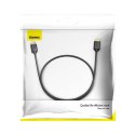 Kabel HDMI 2.0 Baseus, 4K 60Hz, 3D, HDR, 18Gbps, 3m (czarny)