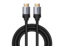 Kabel HDMI 2.0 Baseus Enjoyment Series, 4K, 3D, 2m (czarno-szary)