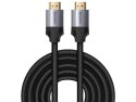 Kabel HDMI 2.0 Baseus Enjoyment Series, 4K, 3D, 5m (czarno-szary)