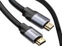 Kabel HDMI 2.0 Baseus Enjoyment Series, 4K, 3D, 5m (czarno-szary)