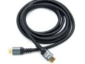 Kabel HDMI 2.1 Alogy 8K 60Hz 48GBps 2m Czarny