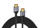 Kabel HDMI 2.1 Alogy 8K 60Hz 48GBps 2m Czarny