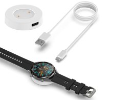 Ładowarka Alogy do zegarka stacja dokująca do Huawei Watch GT / GT2 Biała