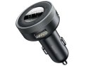 Ładowarka samochodowa transmiter FM Baseus Enjoy Car Charger 3.4A Czarna