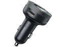 Ładowarka samochodowa transmiter FM Baseus Enjoy Car Charger 3.4A Czarna