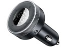 Ładowarka samochodowa transmiter FM Baseus Enjoy Car Charger 3.4A Czarna