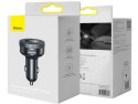 Ładowarka samochodowa transmiter FM Baseus Enjoy Car Charger 3.4A Czarna