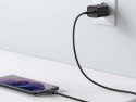 Ładowarka sieciowa Baseus USB-C PD 25W i kabel do USB-C Black