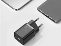 Ładowarka sieciowa Baseus USB-C PD 25W i kabel do USB-C Black