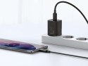 Ładowarka sieciowa Baseus USB-C PD 25W i kabel do USB-C Black