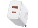 Ładowarka sieciowa USB PD QC 3.0 Baseus 20W White