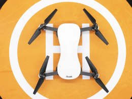 Lądowisko do drona mata do lądowania dronem podkład 55 cm