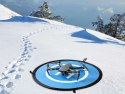 Mata do lądowania dronem lądowisko do drona podkład 75 cm