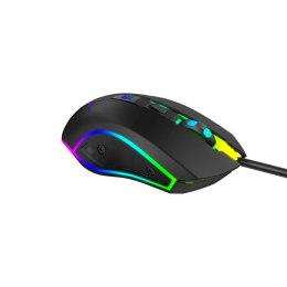 Mysz gamingowa Havit GAMENOTE MS1018 RGB 1000-3200 dpi
