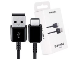 Oryginalny Kabel Samsung EP-DG930IBEGWW USB na USB Type-C Czarny