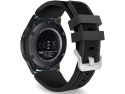 Pasek gumowy Alogy soft do Amazfit Stratos 2/ 3/ GTR 47mm (22mm) Czarny