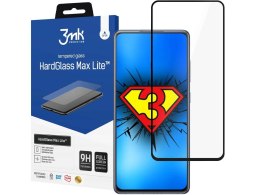 Szkło hartowane 3mk HardGlass Max Lite do Galaxy S20 FE 5G/ S20 Lite Black