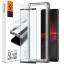 Szkło hartowane Spigen Alm Glass FC do Sony Xperia 1 III Black