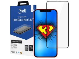 3mk Szkło hartowane HardGlass Max Lite do Apple iPhone 13 Pro Max Black