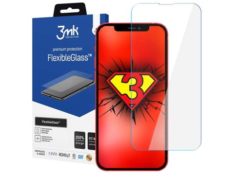 3mk Szkło hybrydowe ochronne Flexible Glass 7H do Apple iPhone 13 Mini